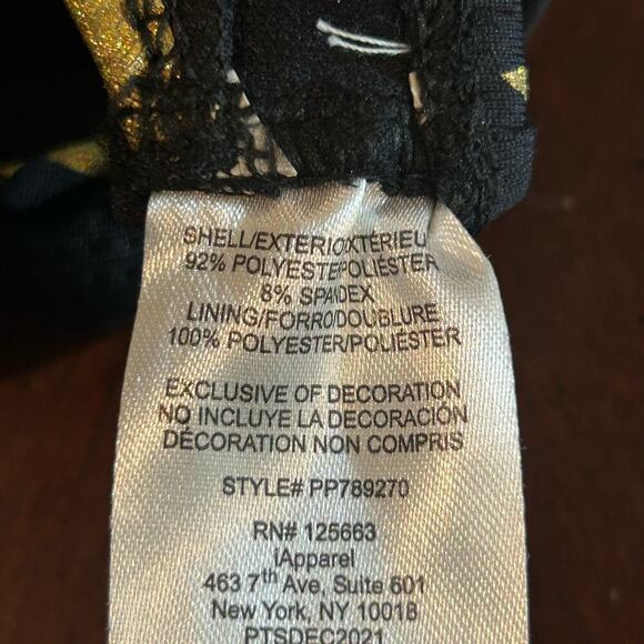 Pink‎ Platinum Swimsuit Toddler Girls 2T Black One Shoulder Pullover Bikini NEW - Picture 7 of 10